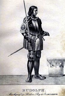 Rudolf I, Margrave of Baden-Baden