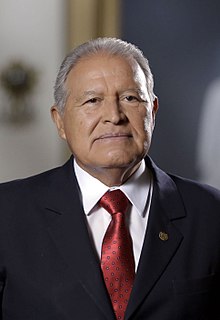 Salvador Sánchez Cerén