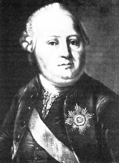 Simon August, Count of Lippe-Detmold