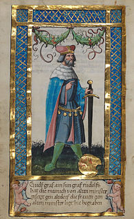 Welf II, Count of Swabia
