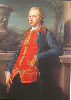 Guillermo Cavendish, duque de Devonshire
