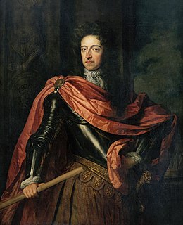 Guillermo III de Inglaterra y II de Escocia