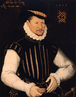 William Vaux, 3rd Baron Vaux of Harrowden